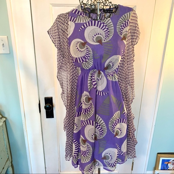 Antik Batik Dresses & Skirts - Antik Batik Silk Dress
